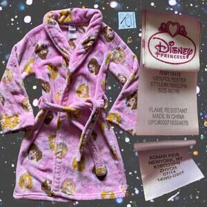 Disney Princess 2014 Pajama Sleepwear Robe Kids Sz M (7/8)